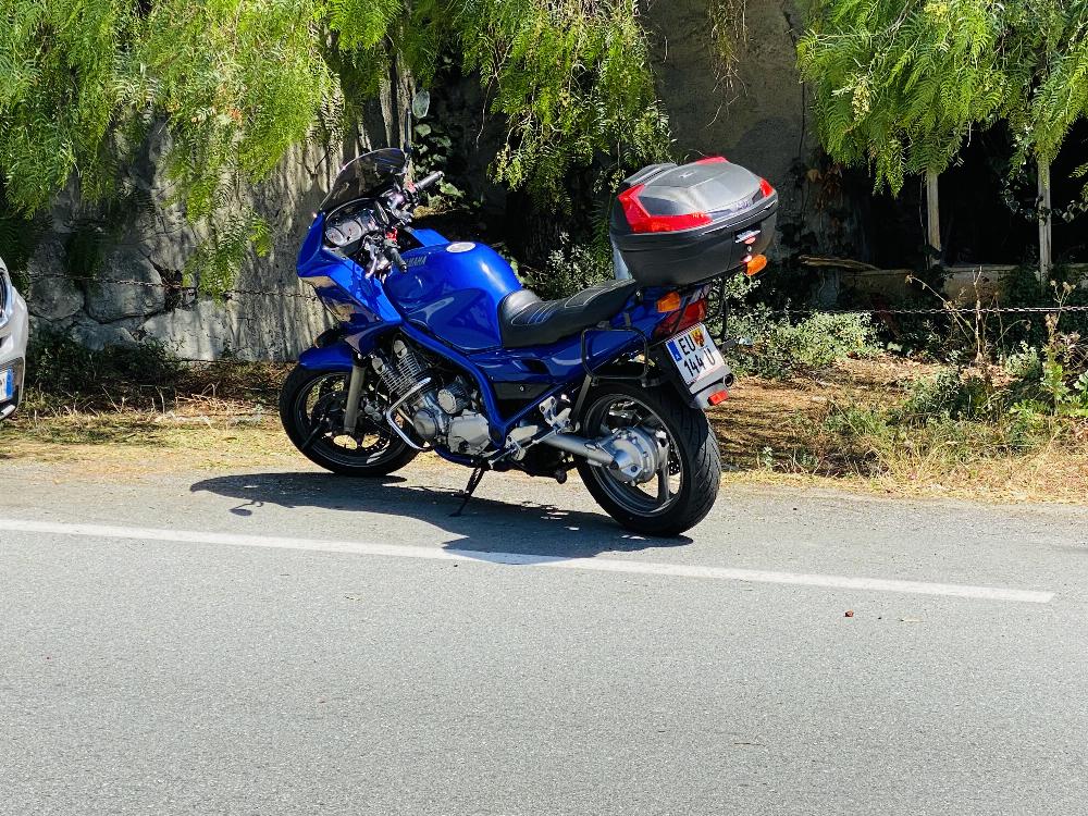 Motorrad verkaufen Yamaha diversion 900 Ankauf